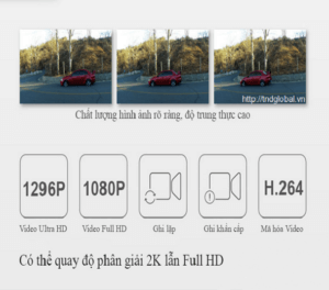Camera hành trình Xiaomi Yi Car 2