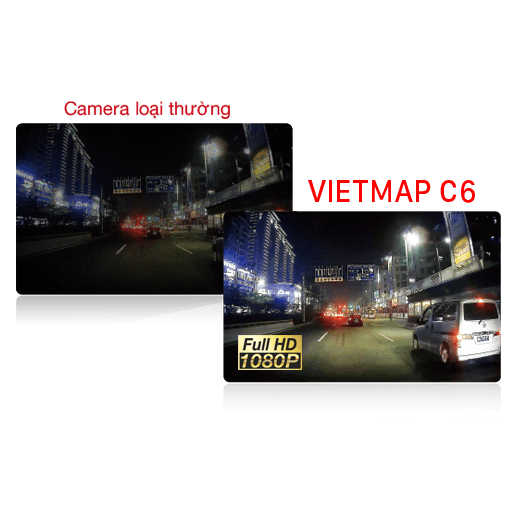 Camera hành trình Vietmap C6 