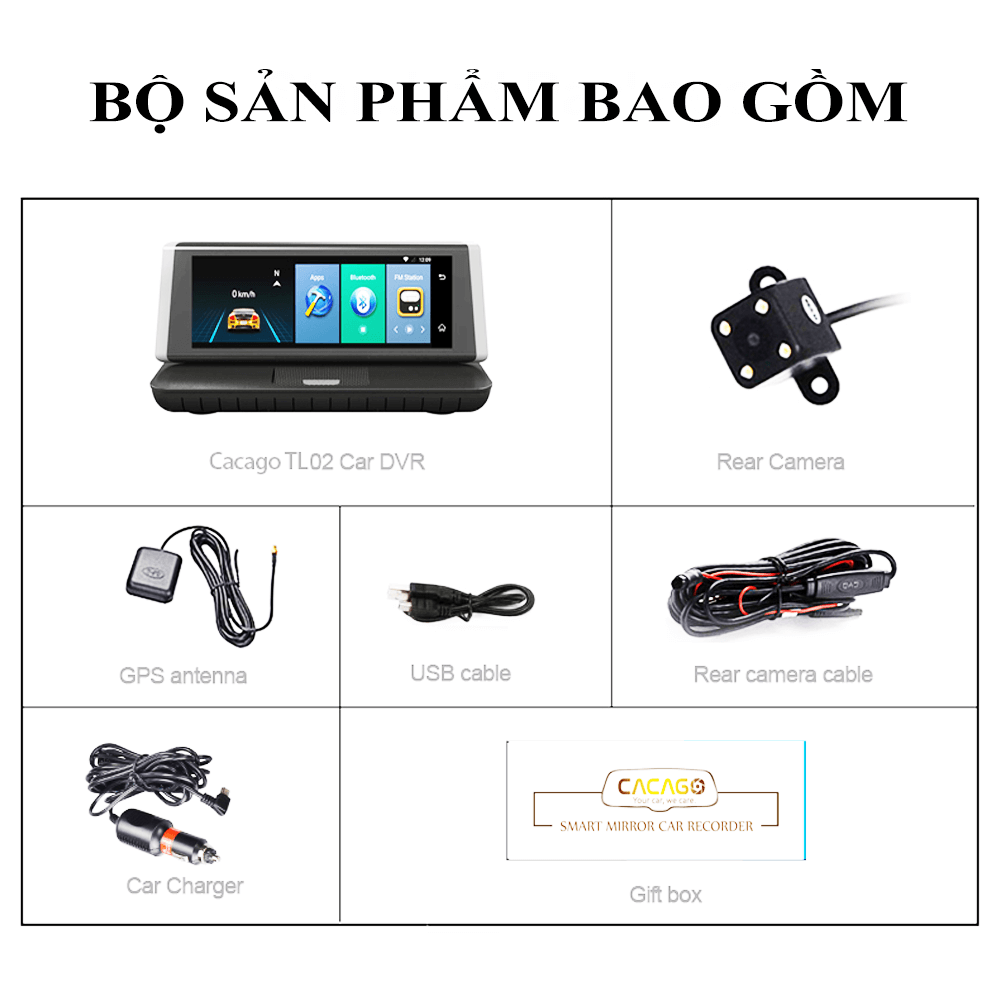 Camera hành trình cao cấp TL02 
