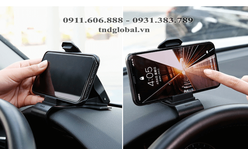 Kẹp điện thoại trên ô tô 