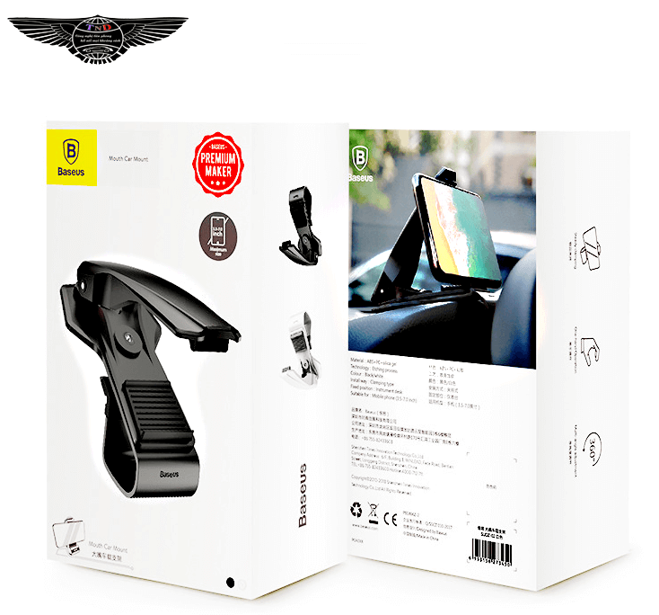 Kẹp điện thoại trên ô tô 