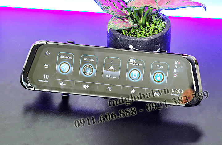 4 loại camera hành trình gương được ưa chuộng nhất hiện nay 3 Camera hành trình G08